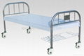 Movable flat Hospital bed 