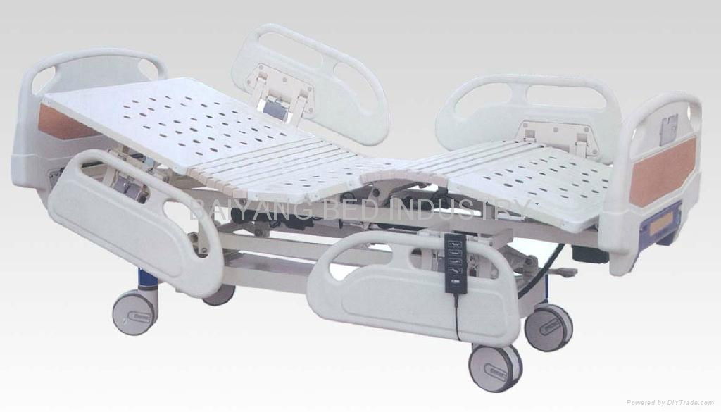 Five-function ICU Electric Hospital/medical Bed