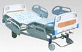 Movable three shakes hospital bed with ABS bed head
