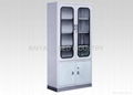 Instrument Cabinet with Stainless Steel Base C-10 1