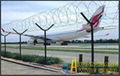 airport fence net