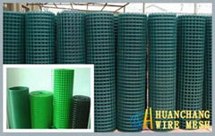 pvc coated welded wire mesh