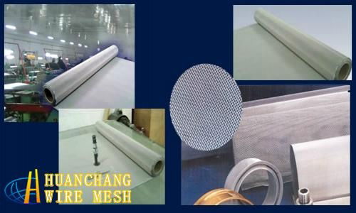 316 stainless steel wire mesh