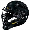 Wilson Shock FX 2.0 Umpire's Helmet 1