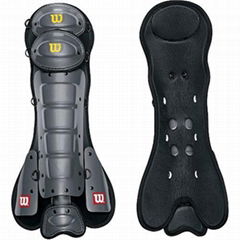 Wilson WTA3417 Pro Platinum Umpire Leg Guards