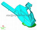 Overmoulding Mold - Molded Part for Daimler AG