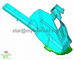 Overmoulding Mold - Molded Part for Daimler AG