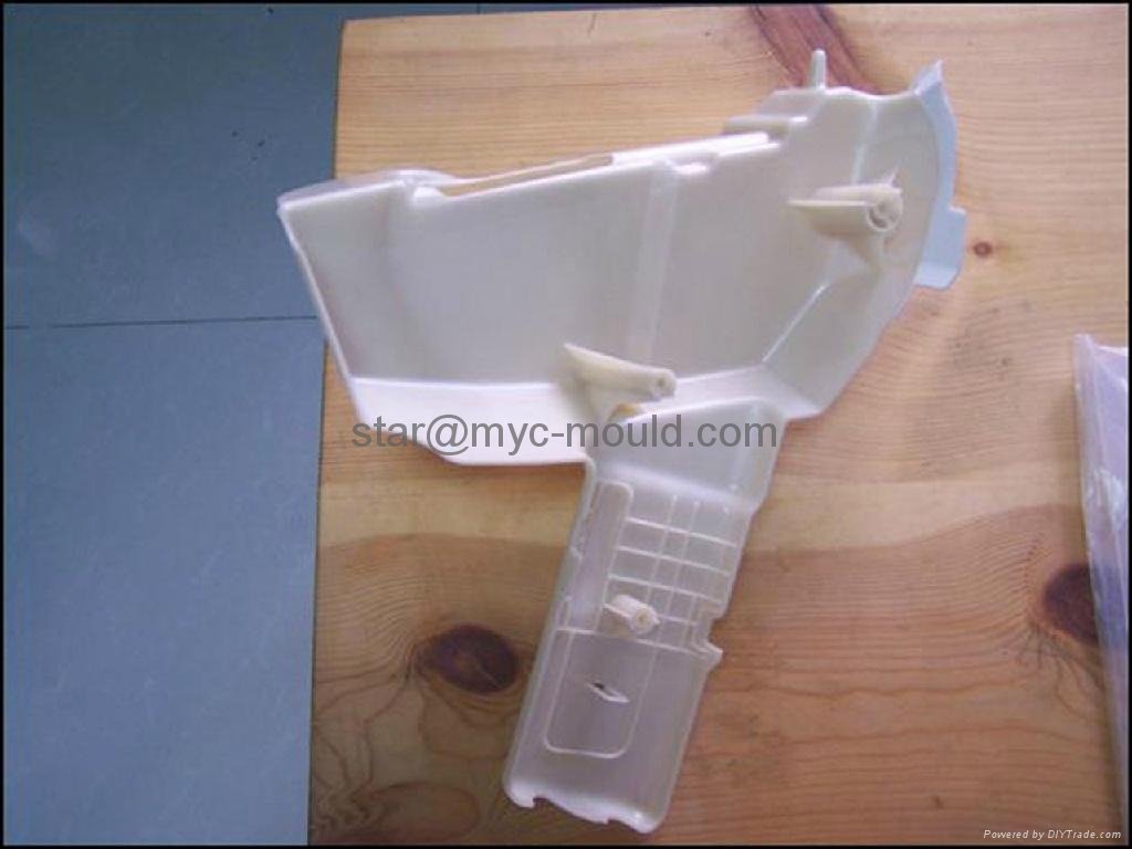 Overmoulding Mold - Molded Part for Daimler AG 5