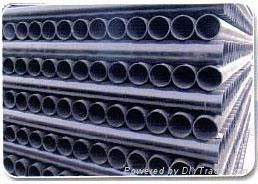 flexible cast iron pipe 