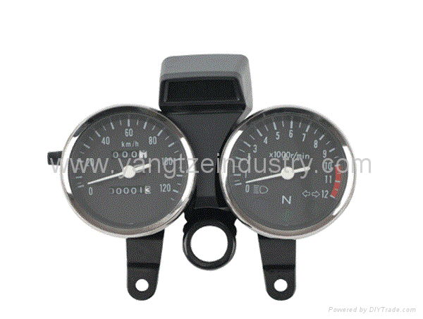 Motorcycle meter