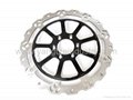 Motorcycle brake disk 1