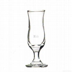 glass goblet