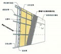 北京靜鋮牆體吊頂隔音氈隔音材料 3