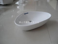 Ceramic basin