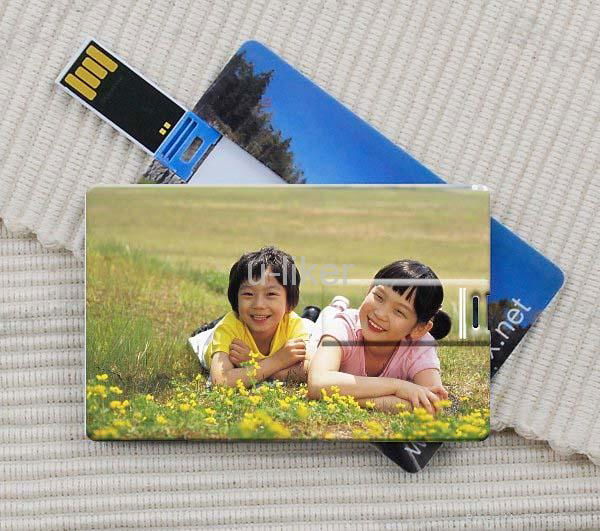 Credit Card USB2.0 Flash Drives gifts 3