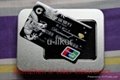 Credit Card USB2.0 Flash Drives gifts , 128MB to 16GB Memory Capacity 5