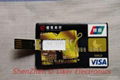 Credit Card USB2.0 Flash Drives gifts 1