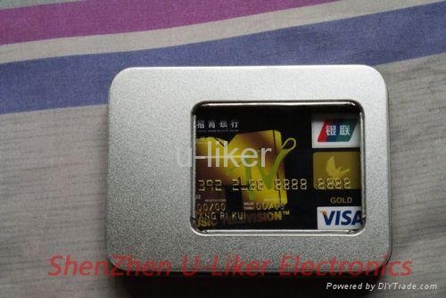 Credit Card USB2.0 Flash Drives gifts 4