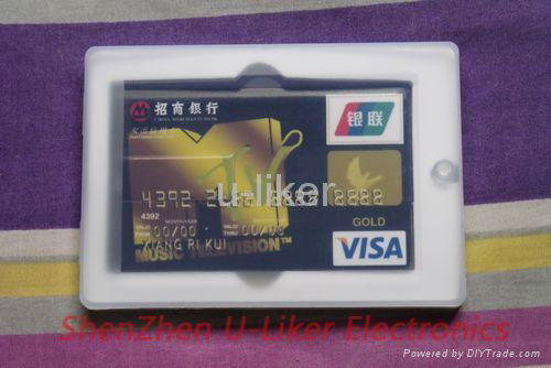 Credit Card USB2.0 Flash Drives gifts 5