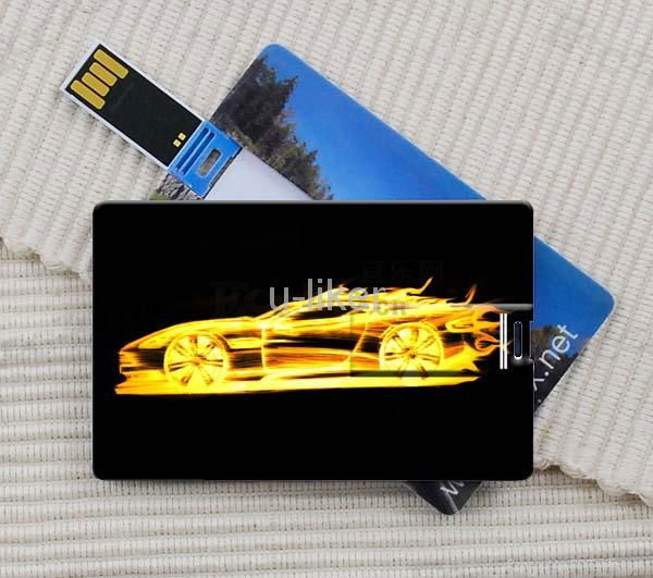 Credit Card USB2.0 Flash Drives gifts,4G 2
