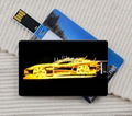 Credit Card USB2.0 Flash Drives gifts,4G 2