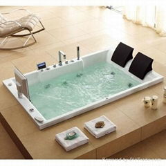 Acrylic Massage Bathtub