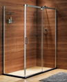 Shower Room with Marble Skirt 1