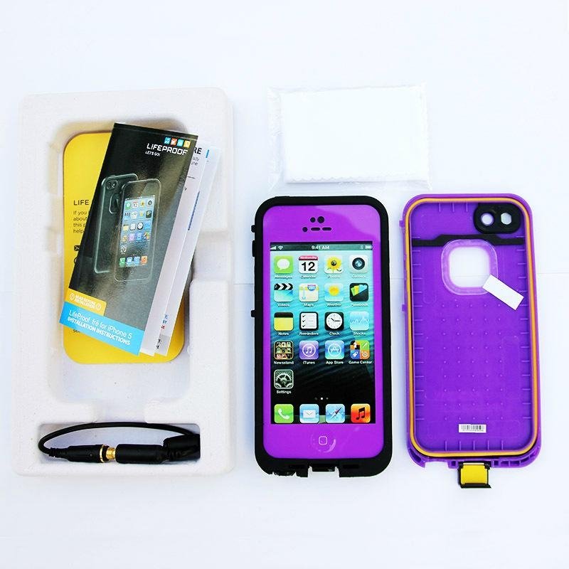 waterproof lifeproof fre case for iphone 5 lifeproof case for iphone 5 5