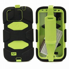 case for samsung s4 griffin survivor waterproof case for galaxy s4