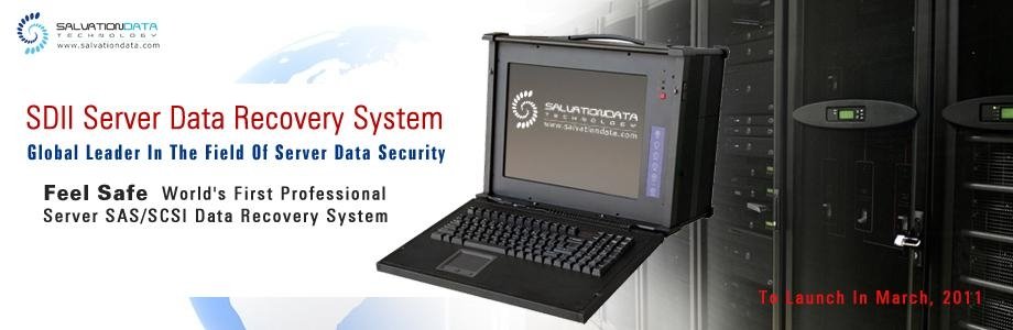 SDII SAS/SCSI Server Data Recovery System 2