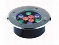 LED Inground light 3