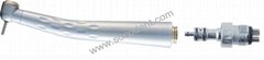 One-way spray Standard Pushbutton Quick coupling handpiece