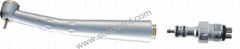 Three-way spray Super torque Pushbutton Quick coupling handpiece