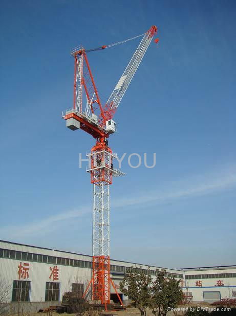 Supply New HuiYou QTD125 Luiffing Tower Crane