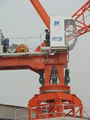 Supply New HuiYou QTD125 Luiffing Tower Crane 4