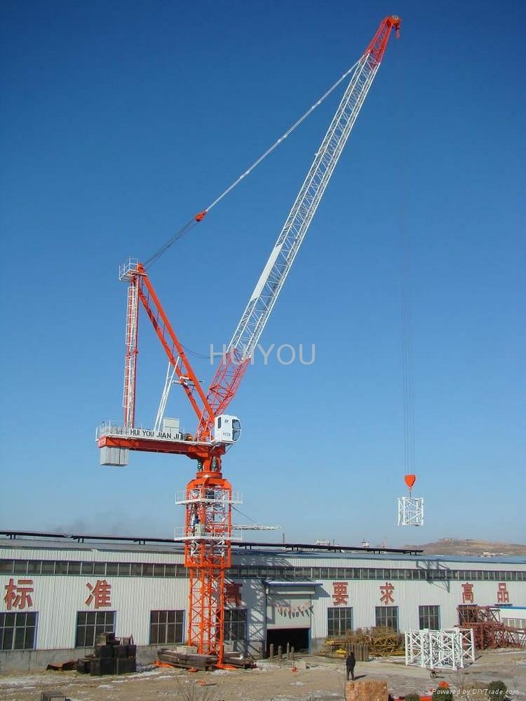 Supply New HuiYou QTD300 Luiffing Tower Crane