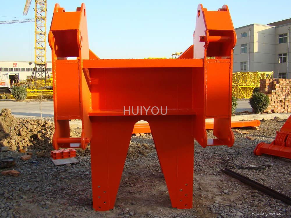 Supply New HuiYou QTD300 Luiffing Tower Crane 5