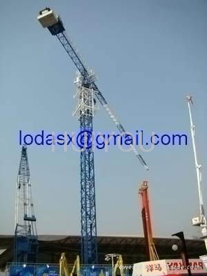 Supply New HuiYou QTP6020 Topless Tower Crane 2