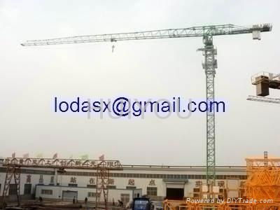 Supply New HuiYou QTP6020 Topless Tower Crane 3