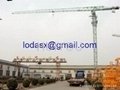 Supply New HuiYou QTP6040 Topless Tower Crane 3