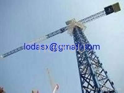 Supply New HuiYou QTP6040 Topless Tower Crane 4