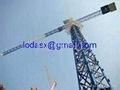Supply New HuiYou QTP6040 Topless Tower Crane 4