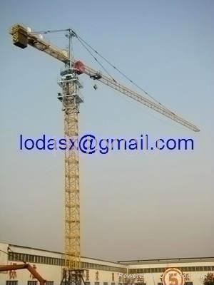 Supply New HuiYou QTZ40(4208) Topkit Tower Crane 5