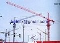 Supply New HuiYou QTZ50B(5008) Topkit Tower Crane 2