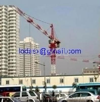 Supply New HuiYou QTZ50B(5008) Topkit Tower Crane 4