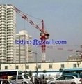Supply New HuiYou QTZ50B(5008) Topkit Tower Crane 4