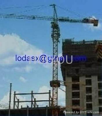 Supply New HuiYou QTZ50B(5008) Topkit Tower Crane 5