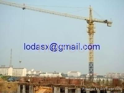 Supply New HuiYou QTZ63(5013) Topkit Tower Crane 3