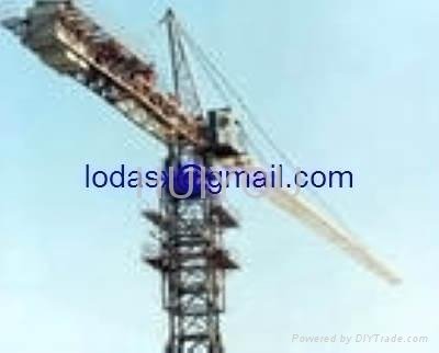 Supply New HuiYou QTZ63(5013) Topkit Tower Crane 4