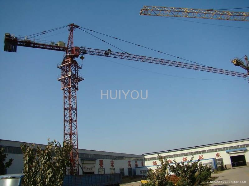 Supply New HuiYou QTZTC6013 Topkit Tower Crane